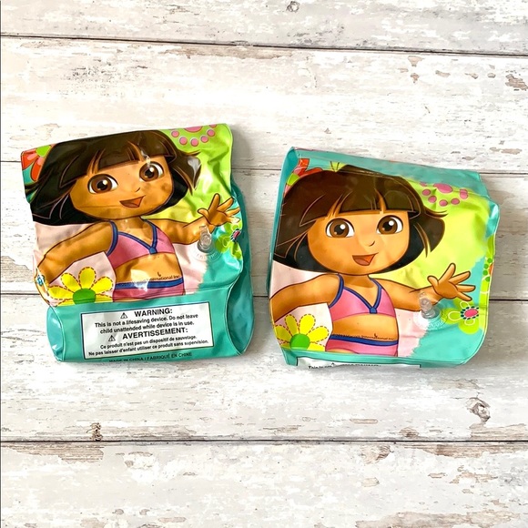 Nickelodeon | Swim | Kids Dora Arm Pool Floaties Pair Of 2 Nickelodeon ...